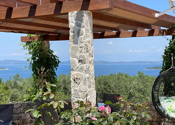 House Rusticana Sali, Dugi Otok Near Np Kornati