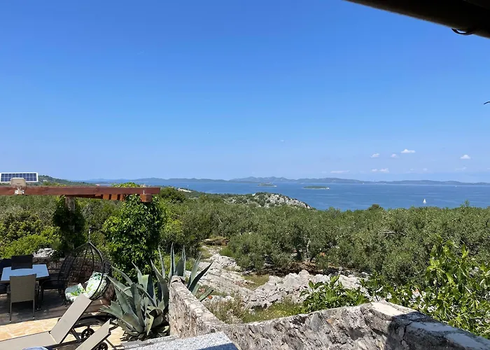 House Rusticana Sali, Dugi Otok Near Np Kornati 3* Sali