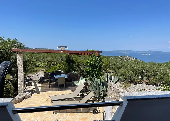 House Rusticana Sali, Dugi Otok Near Np Kornati Gæstehus Sali