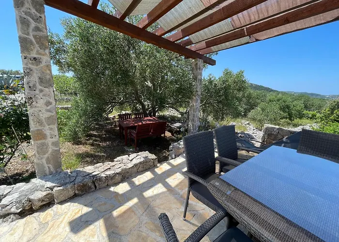 House Rusticana Sali, Dugi Otok Near Np Kornati Gæstehus 3*