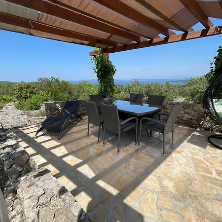 House Rusticana Sali, Dugi Otok Near Np Kornati Sali