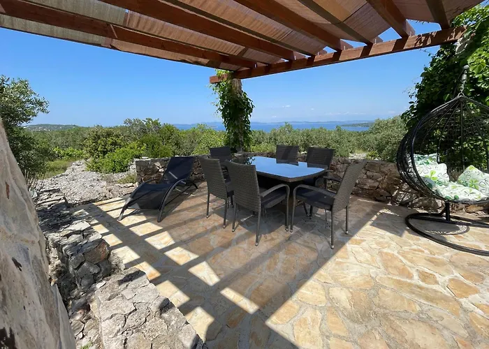 House Rusticana Sali, Dugi Otok Near Np Kornati Sali