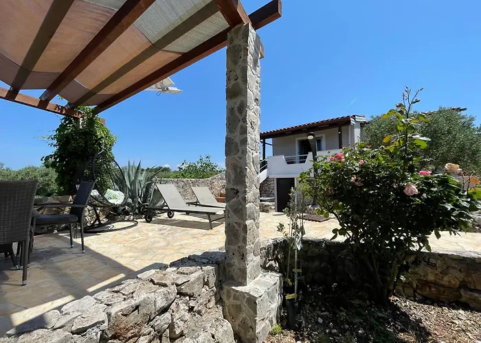 House Rusticana Sali, Dugi Otok Near Np Kornati