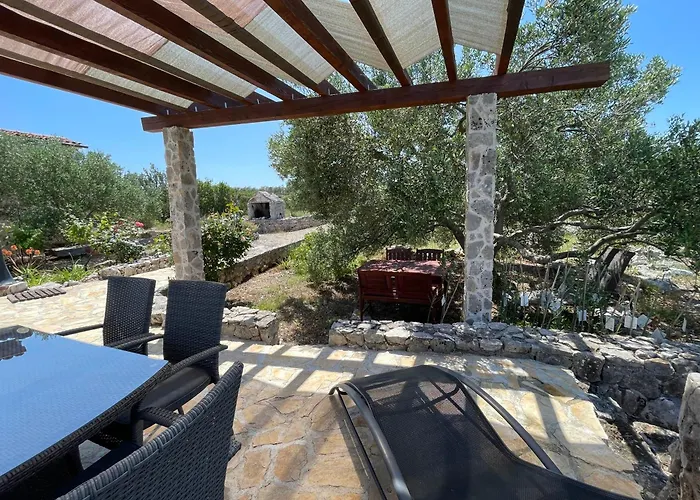 House Rusticana Sali, Dugi Otok Near Np Kornati Konukevi Sali