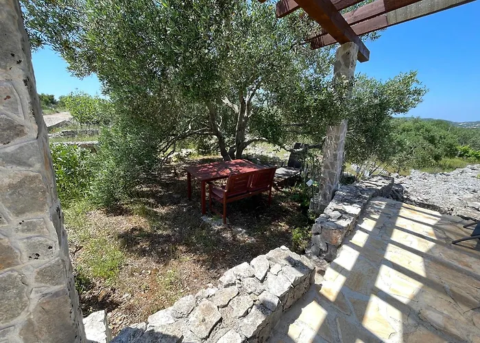 House Rusticana Sali, Dugi Otok Near Np Kornati