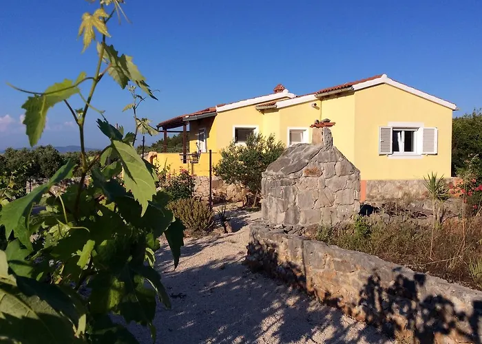 House Rusticana Sali, Dugi Otok Near Np Kornati Konukevi Sali
